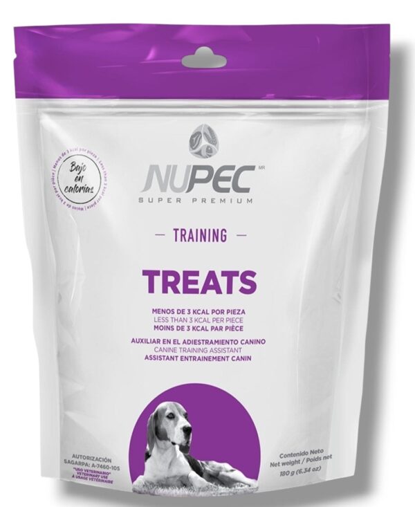 Nupec Training Auxiliar en Adiestramiento Canino