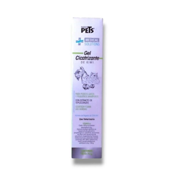 Gel Cicatrizante de kiwi