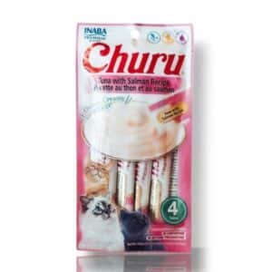 Churu Atun con Salmón