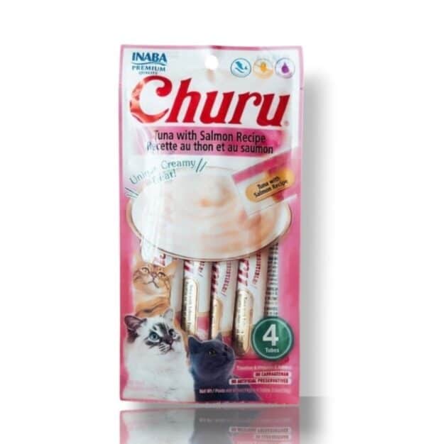 Churu Atun con Salmón