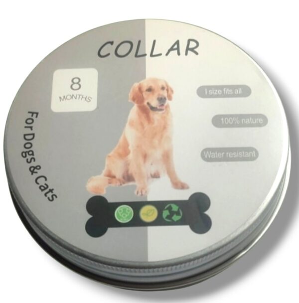 Collar anti pulgas