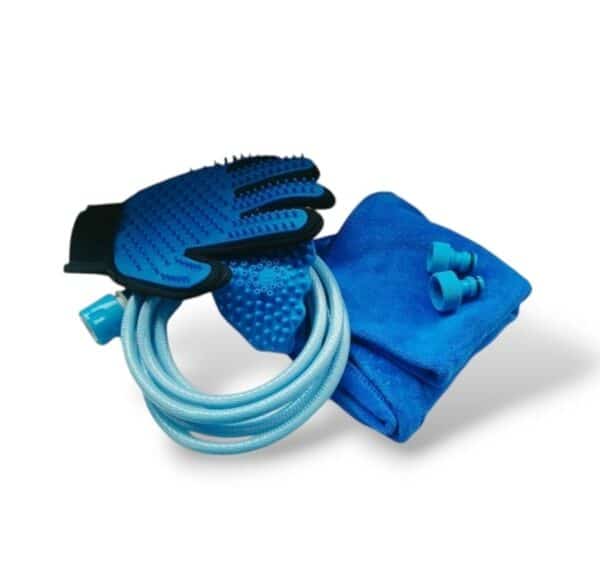 Kit para baño de mascota - Imagen 2