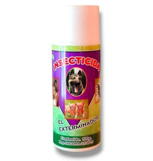 Talco Insecticida
