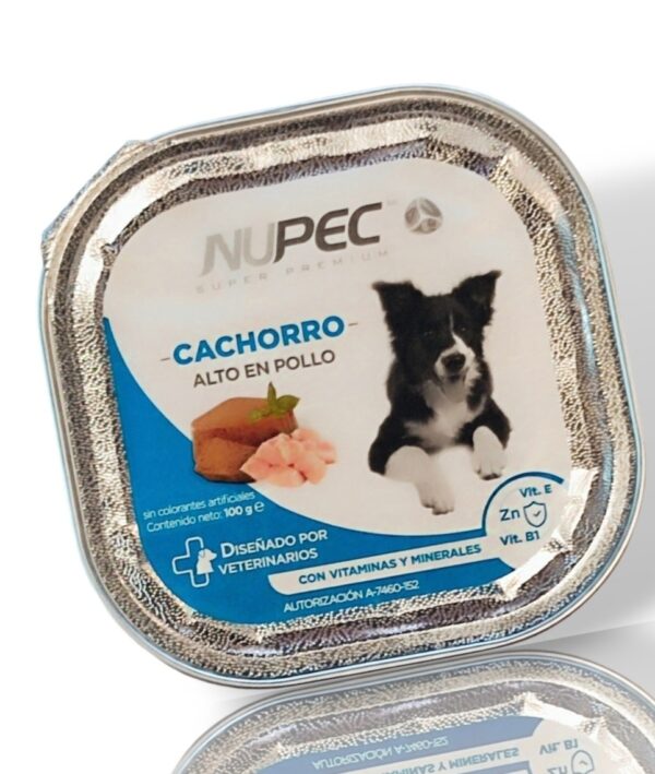 Nupec  Cachorro Alimento húmedo - Imagen 2