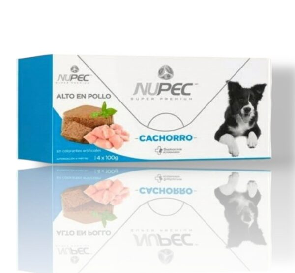 Nupec  Cachorro Alimento húmedo