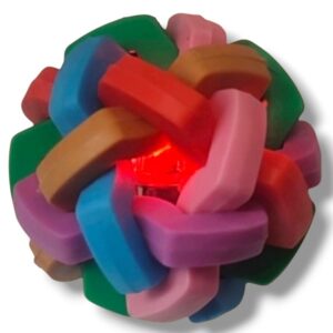 Pelota para perro y gato interactiva
