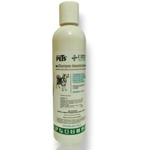 Shampoo Insecticida